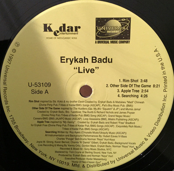 Live Erykah Badu
