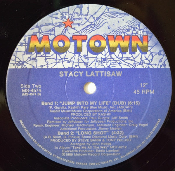Jump Into My Life Stacy Lattisaw