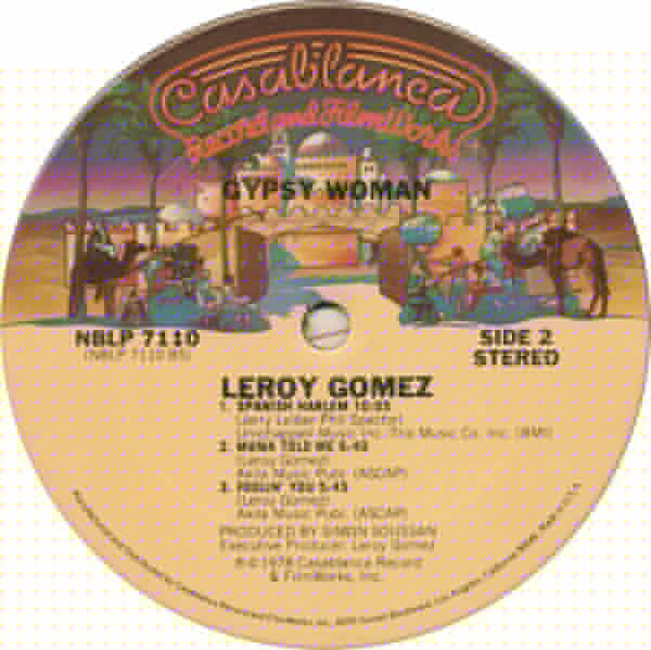 Gypsy Woman Leroy Gomez