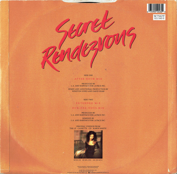 Secret Rendezvous Karyn White
