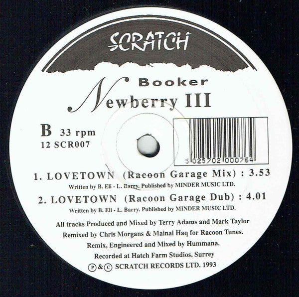 Lovetown (Extended Mix) Booker Newberry III
