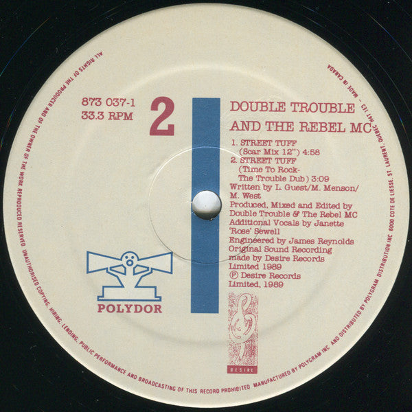 Rue Tuff Double Trouble, MC rebelle