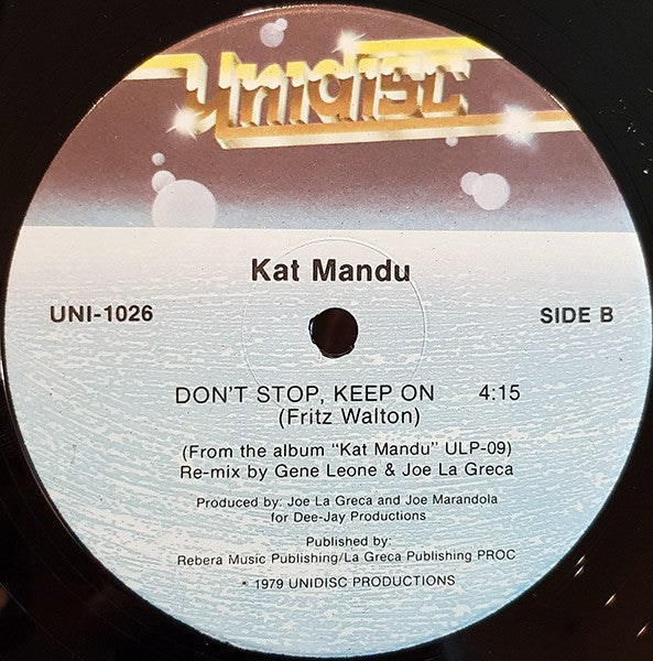 Don't Stop, Keep On 2 Kat Mandu