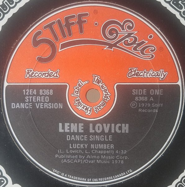 Lucky Number Lene Lovich