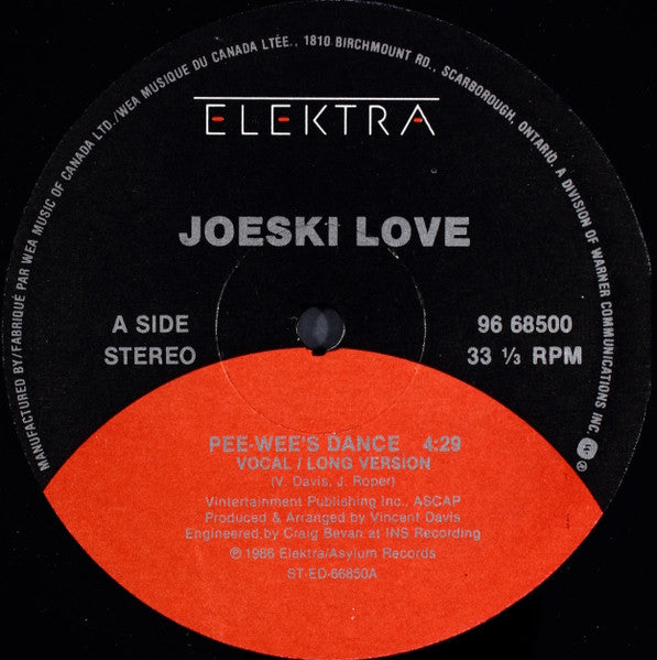 Pee-Wee's Dance Joeski Love