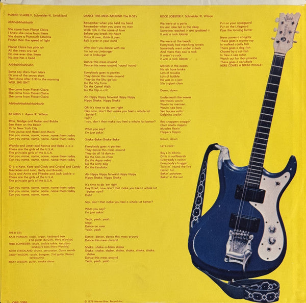 The B-52's The B-52's