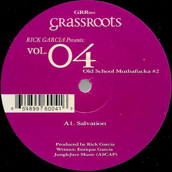 Vol. 04 Old School Muthafucka #2 | Rectangle Triangle
