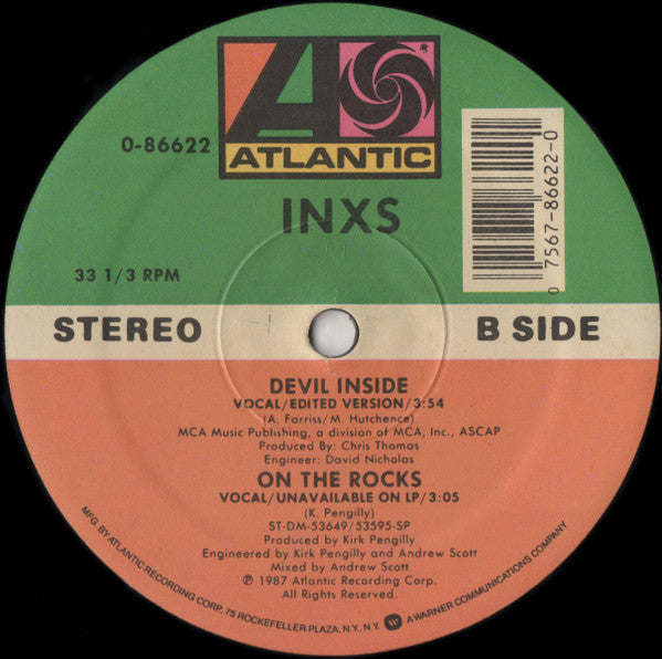 Devil Inside (Re-Mix Version) INXS