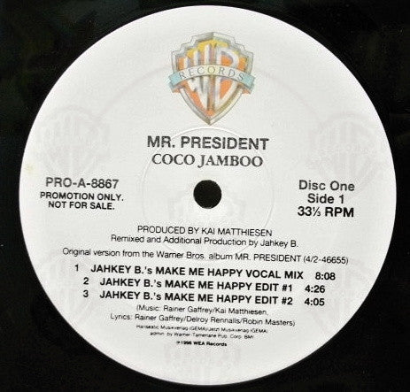 Coco Jamboo Mr. President
