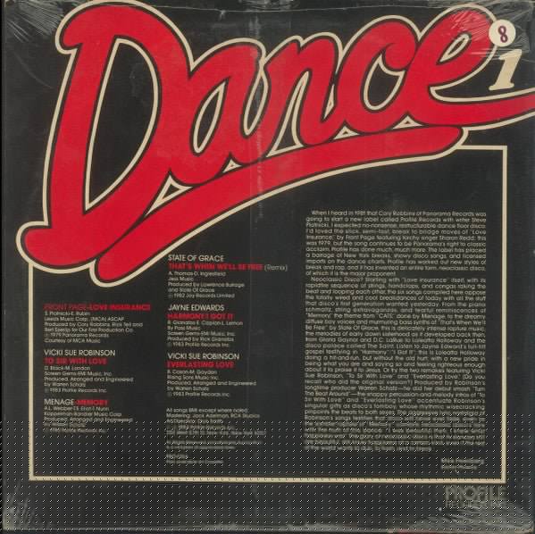 Dance 1