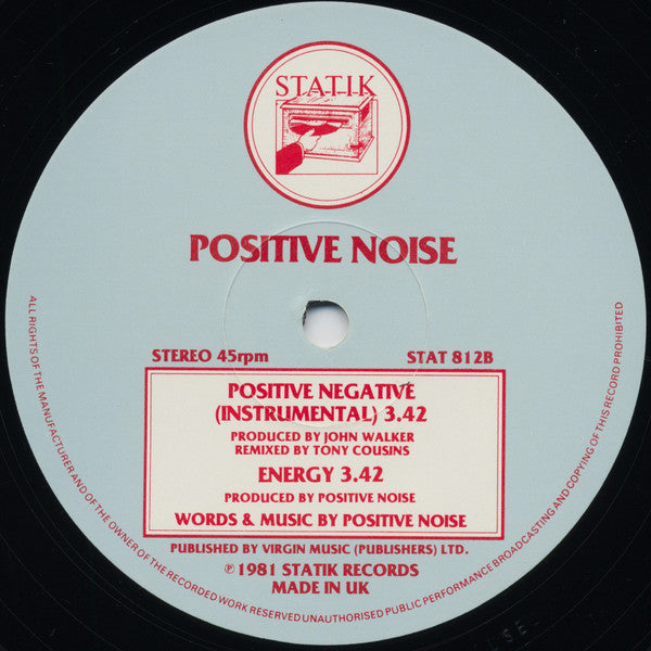 Positive Negative Positive Noise