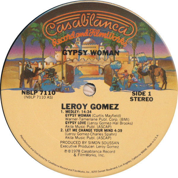 Gypsy Woman Leroy Gomez