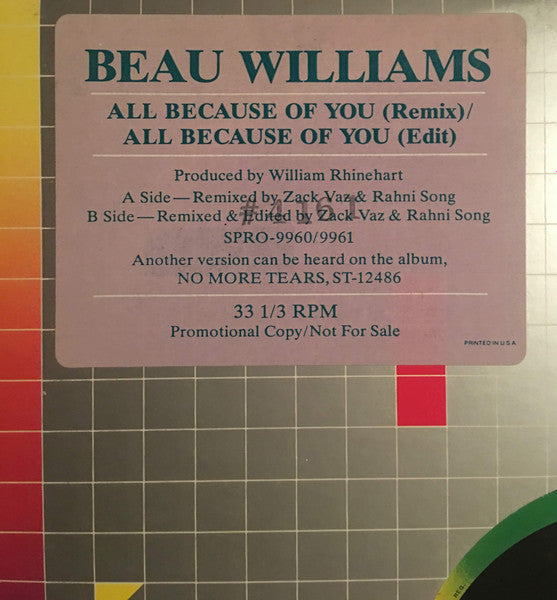 All Because Of You | Rectangle Triangle