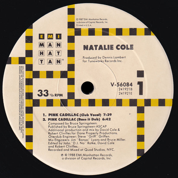 Natalie Cole - Pink Cadillac