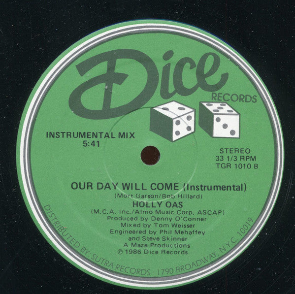 Our Day Will Come Holly Oas