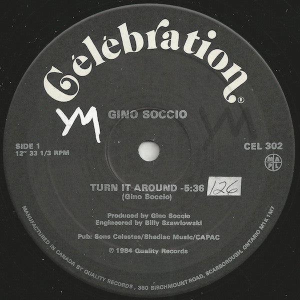 Turn It Around Gino Soccio