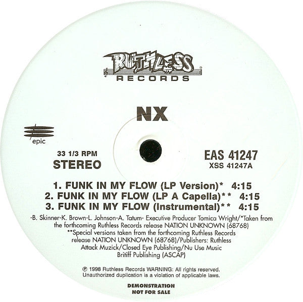 Funk In My Flow NX