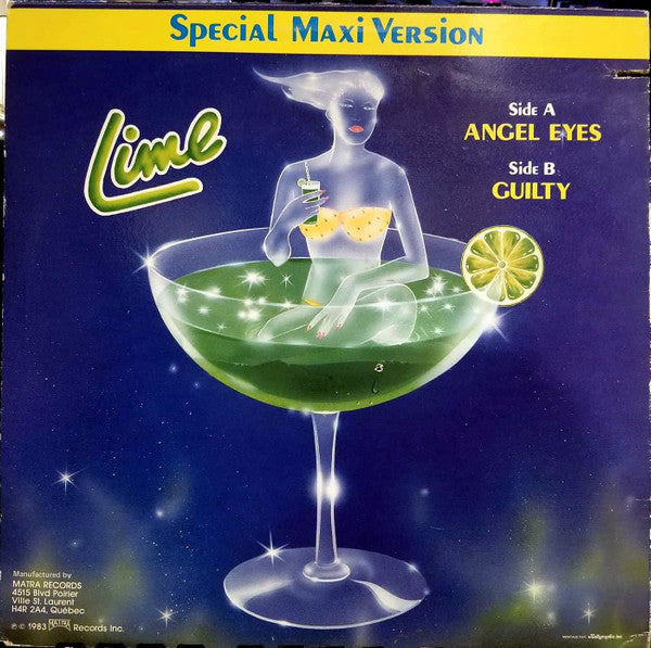 Guilty/Angel Eyes Medley / Angel Eyes Lime (2)
