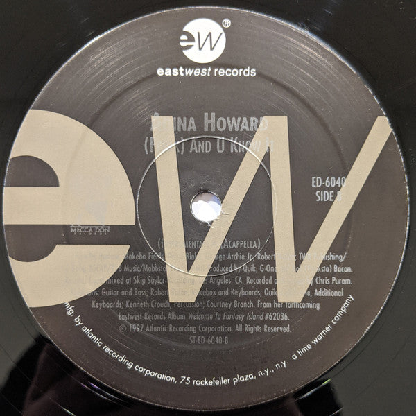 (Freak) And U Know It Adina Howard