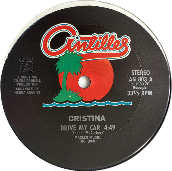 Drive My Car Cristina