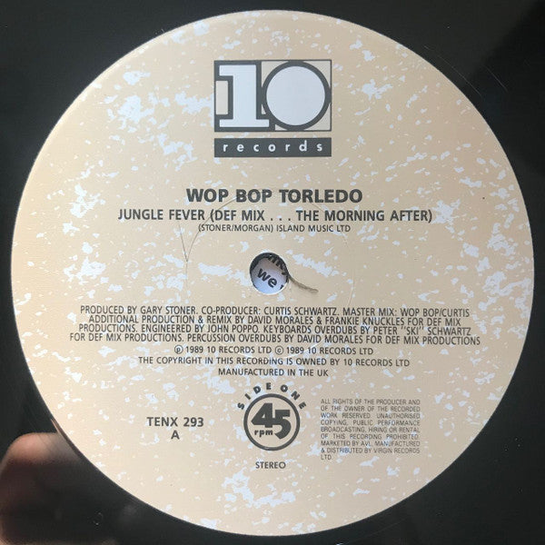 Jungle Fever Wop Bop Torledo