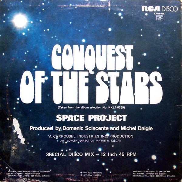 Conquest Of The Stars 3 Space Project