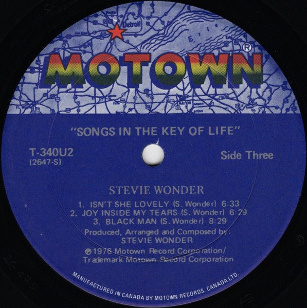 Songs In The Key Of Life 2 Stevie Wonder