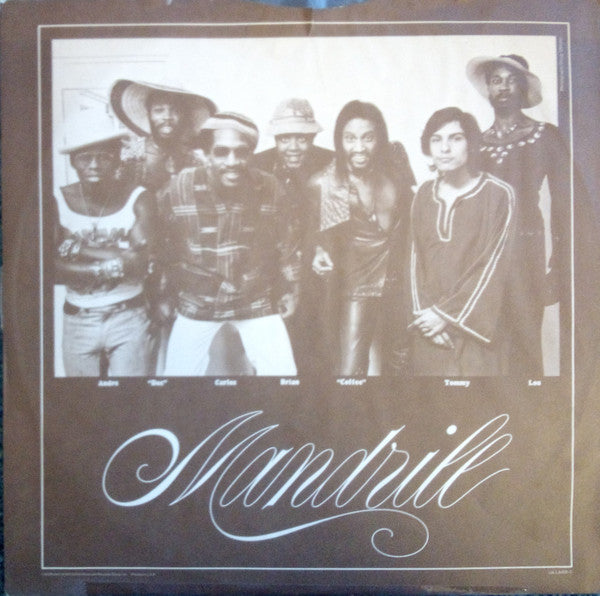 Solid Mandrill