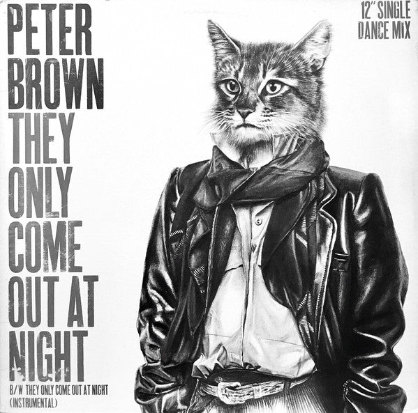 They Only Come Out At Night Peter Brown (2)