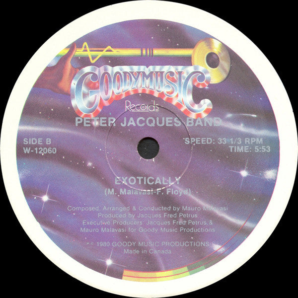 Exotically Peter Jacques Band