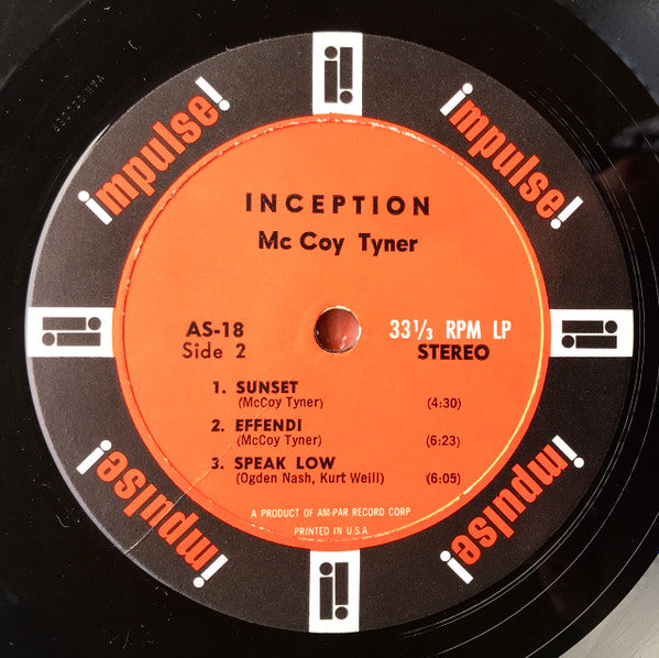 Inception McCoy Tyner Trio