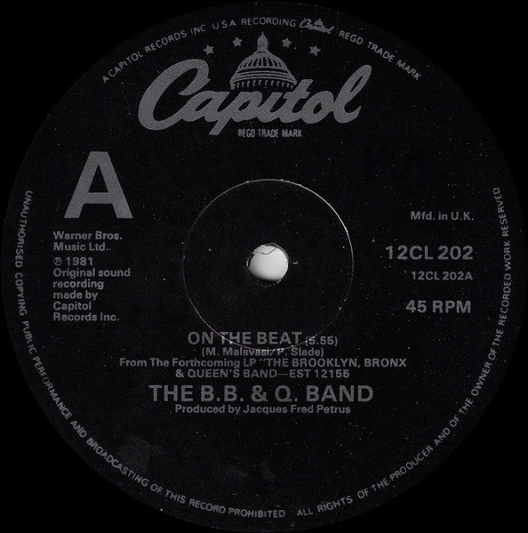 On The Beat | Rectangle Triangle
