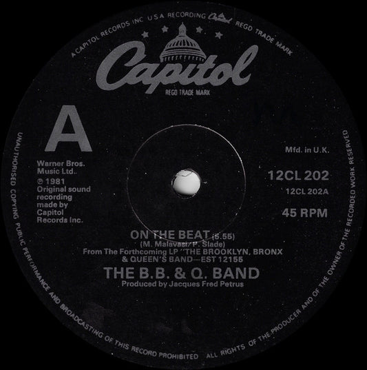 On The Beat | Rectangle Triangle