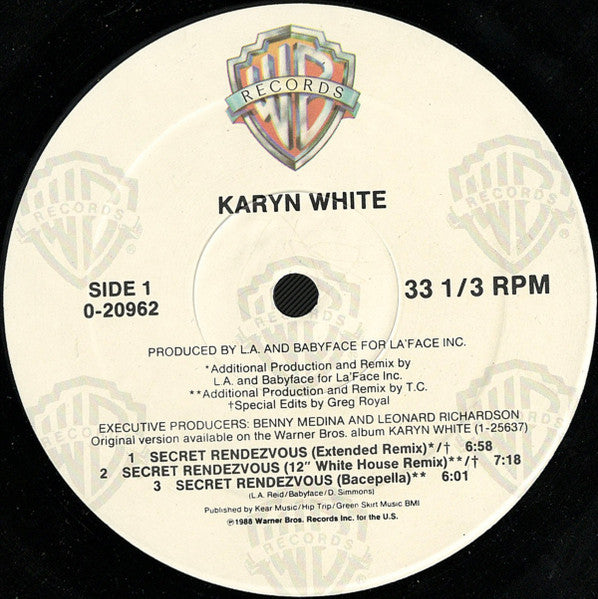 Rendez-vous secret Karyn White