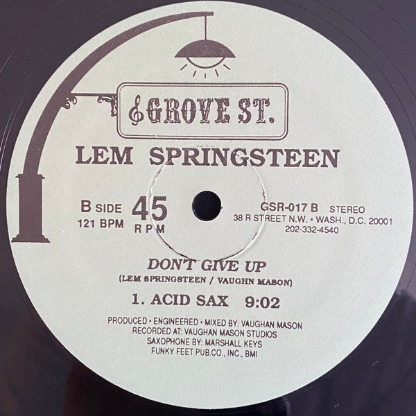 Don't Give Up Lem Springsteen