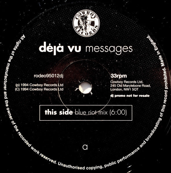 Messages Deja Vu