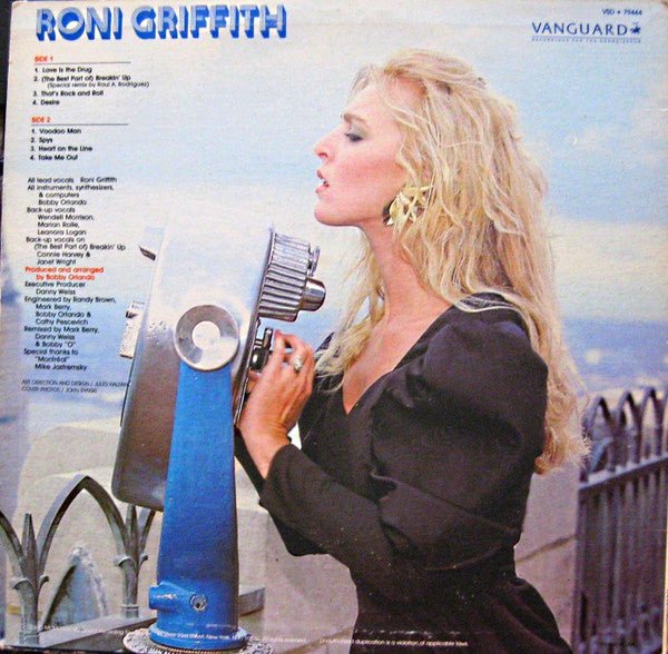 Roni Griffith Roni Griffith