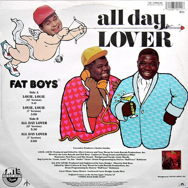 Louie Louie Fat Boys