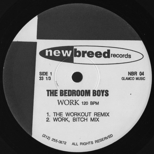Work The Bedroom Boys