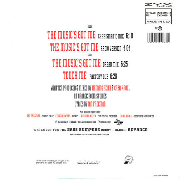 The Music's Got Me | Rectangle Triangle