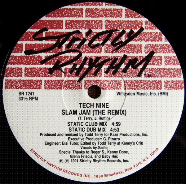 Slam Jam (The Remix) Tech Nine