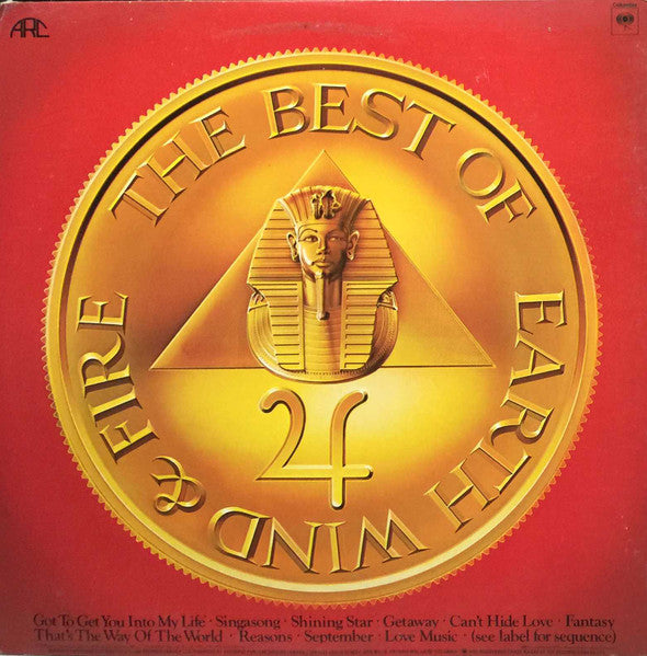 The Best Of Earth, Wind & Fire Vol. I Earth, Wind & Fire