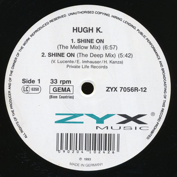 Shine On Hugh K.