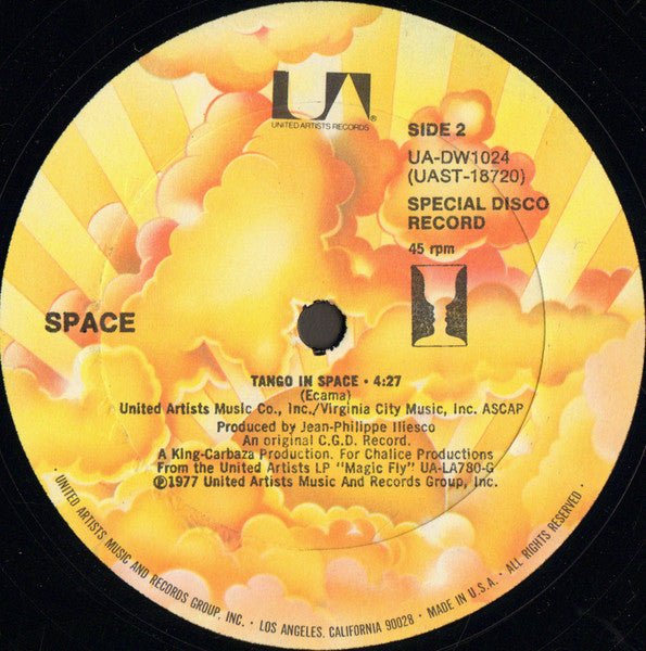 Carry On, Turn Me On / Tango In Space Space