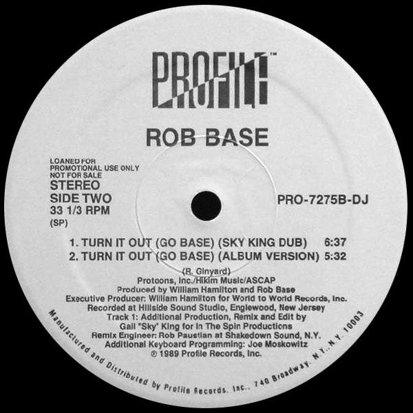 Turn It Out (Go Base) Rob Base