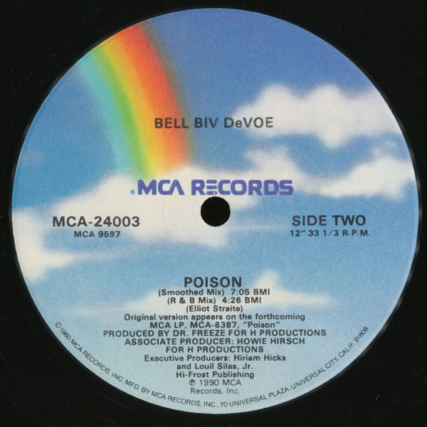 Poison (Extended Version) | Rectangle Triangle