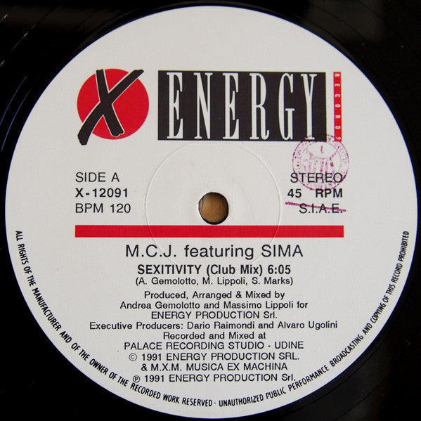 Sexitivity M.C.J.,Sima