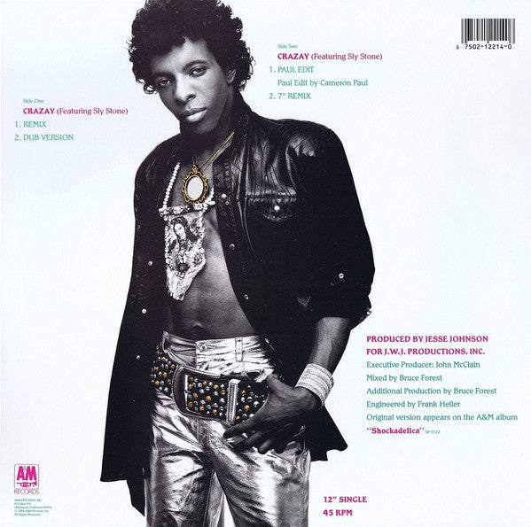 Crazay (Remix) Jesse Johnson,Sly Stone