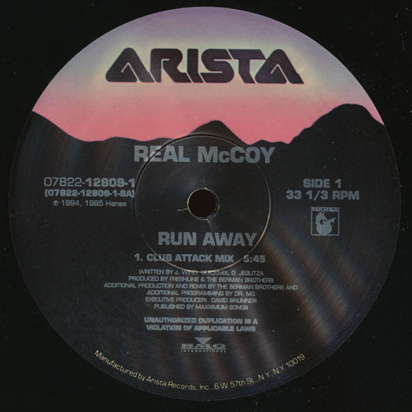 Run Away Real McCoy