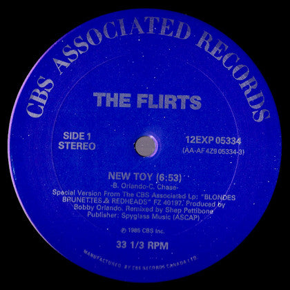 New Toy The Flirts